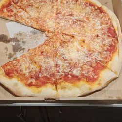 Nick's Pizzeria - Large Cheese Pie