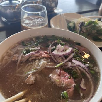 Saigon Bangkok Restaurant - Pho Dac Biet Pho Tai (Rare Beef) - Thai Near Me - Williamsville, New York