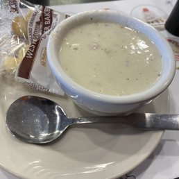 Clam chowder