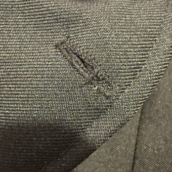 Ideal uniforms - Unfinished button holes and loose string - Uniforms Near Me - Lynbrook, New York Ideal uniforms - Unfinished button holes and loose string - Uniforms Near Me - Lynbrook, New York