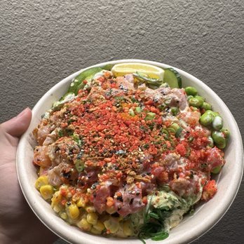 Poke2 Grill - Large Poke Bowl with Extra Scoop - Poke Near Me - Garden Grove, California Poke2 Grill - Large Poke Bowl with Extra Scoop - Poke Near Me - Garden Grove, California