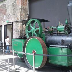 Halle 32 - Im Vorraum der Halle 32