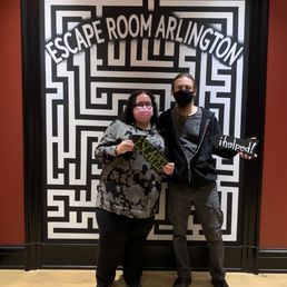 We escaped Poe's Chamber! We escaped Poe's Chamber!
