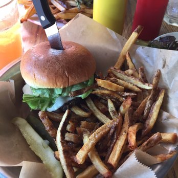 The Trailhead - Black bottom burger and fries!Delish! - Burgers Near Me - Black Mountain, North Carolina The Trailhead - Black bottom burger and fries!Delish! - Burgers Near Me - Black Mountain, North Carolina