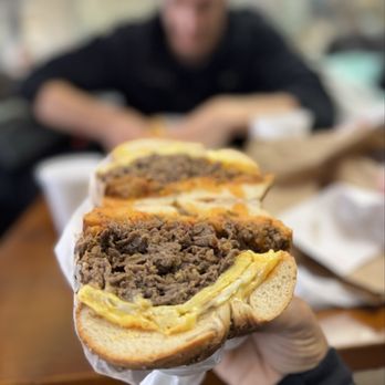 Between the Bagel - Bagels Near Me - Astoria, New York