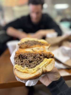 Between the Bagel NY by null