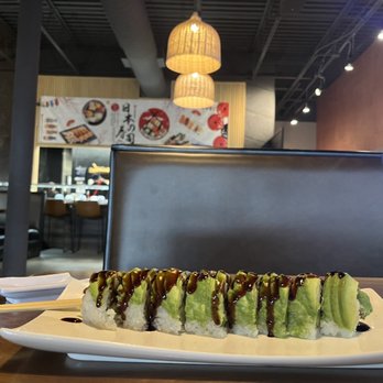 Takara Sushi Station - Green Dragon Roll - Sushi Bars Near Me - Madison, Wisconsin Takara Sushi Station - Green Dragon Roll - Sushi Bars Near Me - Madison, Wisconsin