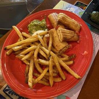 Si Senor - Kids Flautas with fries - Mexican Near Me - Beaverton, Oregon