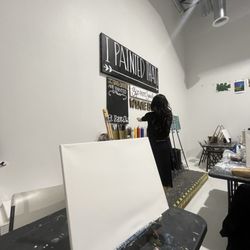I Painted That! - Beginning of the class