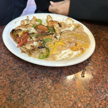 Carnitas La Villa - 18. Chicken Fajitas Dinner - Mexican Near Me - Newport Beach, California Carnitas La Villa - 18. Chicken Fajitas Dinner - Mexican Near Me - Newport Beach, California