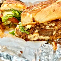 The Lunch Box - BBQ Brisket Sandwich