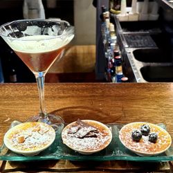 Chillingsworth - Espresso martini and Crème Brûlée Trio!!!