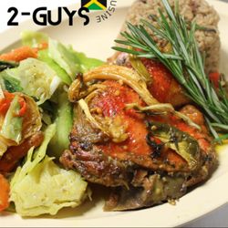 Baked Chicken well seasoned and flavorful with spices and herbs,baked chicken well seasoned and flavorful with spices and herbs. A lovely di