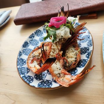 Ada's on the River - Coal roasted prawns - Seafood Near Me - Alexandria, Virginia Ada's on the River - Coal roasted prawns - Seafood Near Me - Alexandria, Virginia