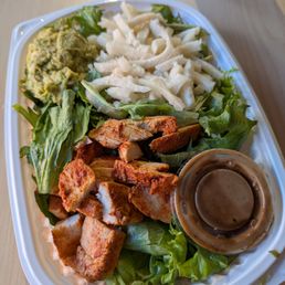 Achiote Chicken Sandwich