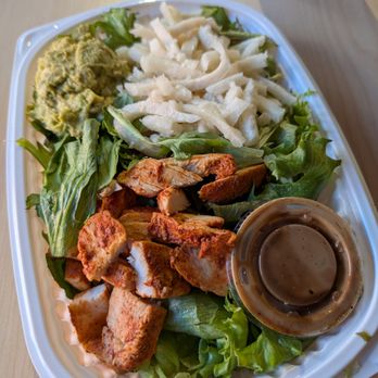 Flour Bakery + Café - Achiote chicken as salad - Bakeries Near Me - Boston, Massachusetts