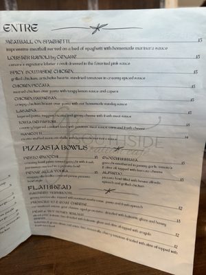Menu photo 5 g's SOUTHSIDE Italian Cafe College Station, TX Menu photo 5 g's SOUTHSIDE Italian Cafe College Station, TX