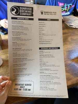Menu photo 2 Sunriver Brewing Co - Sunriver Pub Sunriver, OR