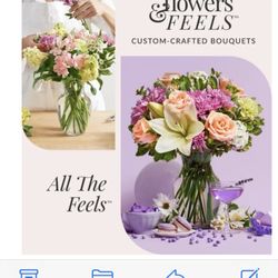 Bulldog Flowers - My original order. $78