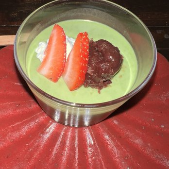 Mensho - Matcha pudding - Ramen Near Me - Oakland, California