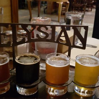 Elysian Brewing - Capitol Hill - Beer flights are the best!!! - Brewpubs Near Me - Seattle, Washington Elysian Brewing - Capitol Hill - Beer flights are the best!!! - Brewpubs Near Me - Seattle, Washington