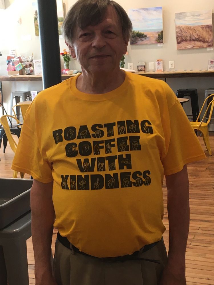 Our Community Cup Coffee Logo