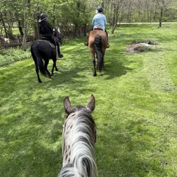 On the way to Sugarcreek Trails!