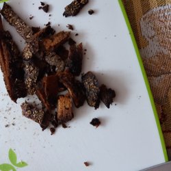 Mühlen Bäckerei - Verbranntes Brot vom Mühlenbäcker in Heide