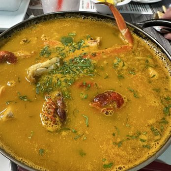 Mariscos Del Puerto - 7 Mares caldo - Mexican Near Me - San Antonio, Texas