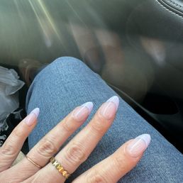 Lavender tips Lavender tips
