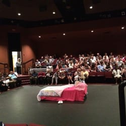 Tyler Civic Theatre - Small theater. Not a bad seat.