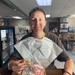 Traditional Beef/Lamb Gyros, gyro with bacon