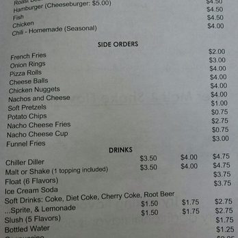 Lee's Dairy Treat - Ice Cream & Frozen Yogurt Near Me - Brookfield, Wisconsin