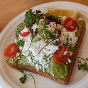 Whata Peach - Garden Toast - Juice Bars & Smoothies Near Me - Granada Hills, California