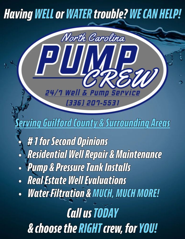 Slide of NC Pump Crew