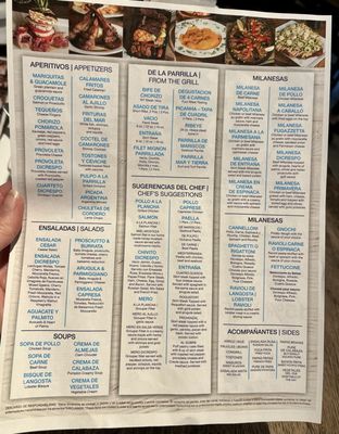 Menu photo 1 DiCrespo Miami, FL