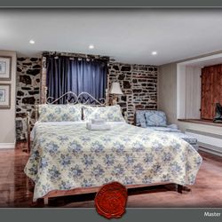 La Maison Ursulines - La Maison Ursulines Master Bedroom (King Bed)
