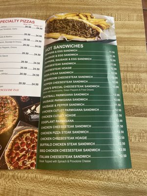 Menu photo 2 John’s Pizza Brooklawn, NJ Menu photo 2 John’s Pizza Brooklawn, NJ