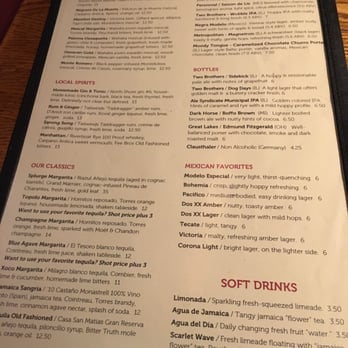 Frontera Grill - Menu - Mexican Near Me - Chicago, Illinois Frontera Grill - Menu - Mexican Near Me - Chicago, Illinois