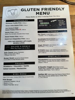 Menu photo 1 Hopdoddy Burger Bar Addison, TX Menu photo 1 Hopdoddy Burger Bar Addison, TX