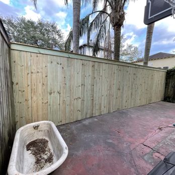 Grand Rising Construction - 8ft privacy fence - Roofing Near Me - Covington, Louisiana Grand Rising Construction - 8ft privacy fence - Roofing Near Me - Covington, Louisiana