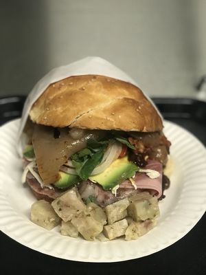 Cemitas Poblanas El Sapito by null