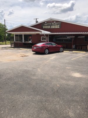 Natty Flat Smokehouse by null