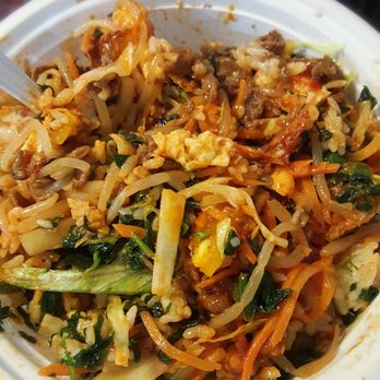Oishii Bento - Bibimbap! The gochujang was right on point! - Japanese Near Me - Pittsburgh, Pennsylvania