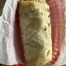 BEAN & CHEESE BURRITO BEAN & CHEESE BURRITO