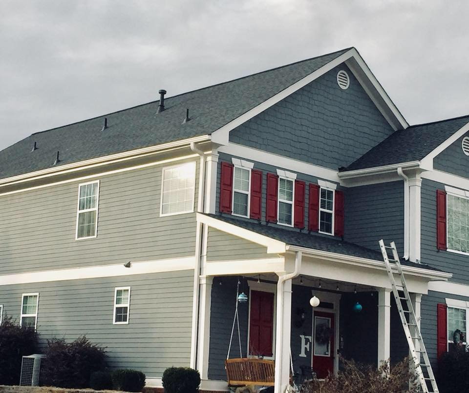 Slide of The New Roof