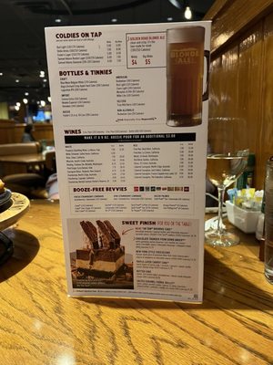 Menu photo 3 Outback Steakhouse Fort Worth, TX Menu photo 3 Outback Steakhouse Fort Worth, TX