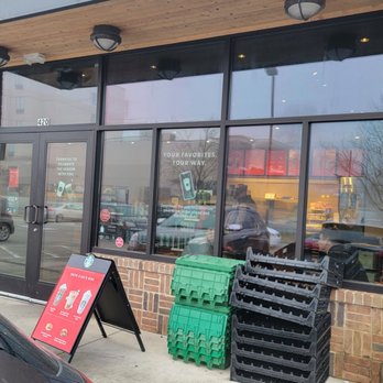 Starbucks - the entrance of a coffee shop - Coffee & Tea Near Me - Gastonia, North Carolina