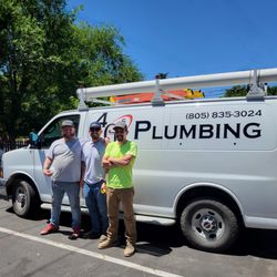 4G's Plumbing - Some of the 4 G's Plumbing team and Owner Brad Gilkey