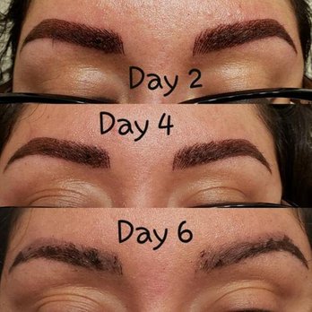 MooreBeautyLove Studio and Academy - Healing process after the first session - Permanent Makeup Near Me - Berkeley, California MooreBeautyLove Studio and Academy - Healing process after the first session - Permanent Makeup Near Me - Berkeley, California